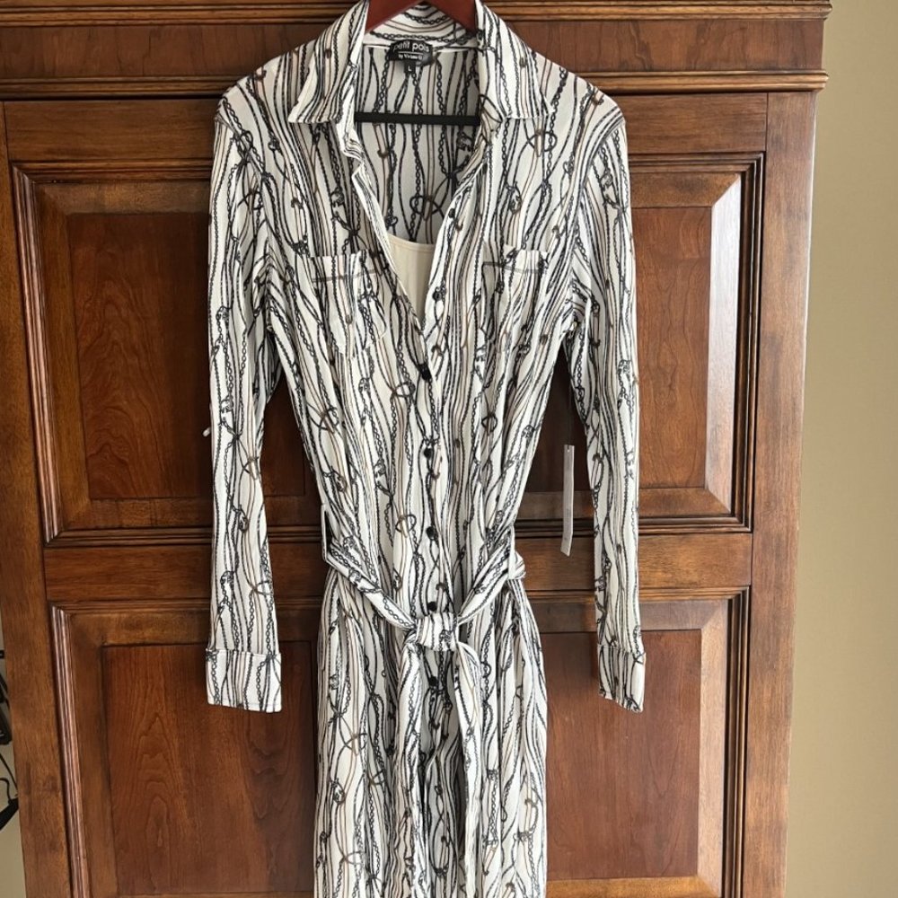 Button-Up Shirt Dress